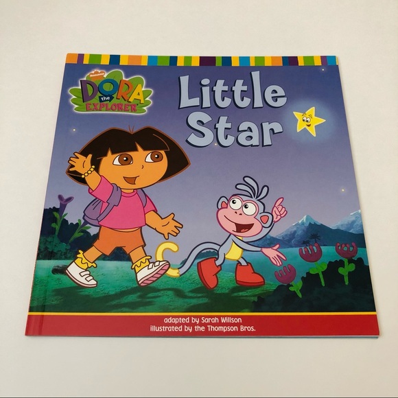 Nick Jr Dora The Explorer Paperback Books NWOT - Picture 5 of 6